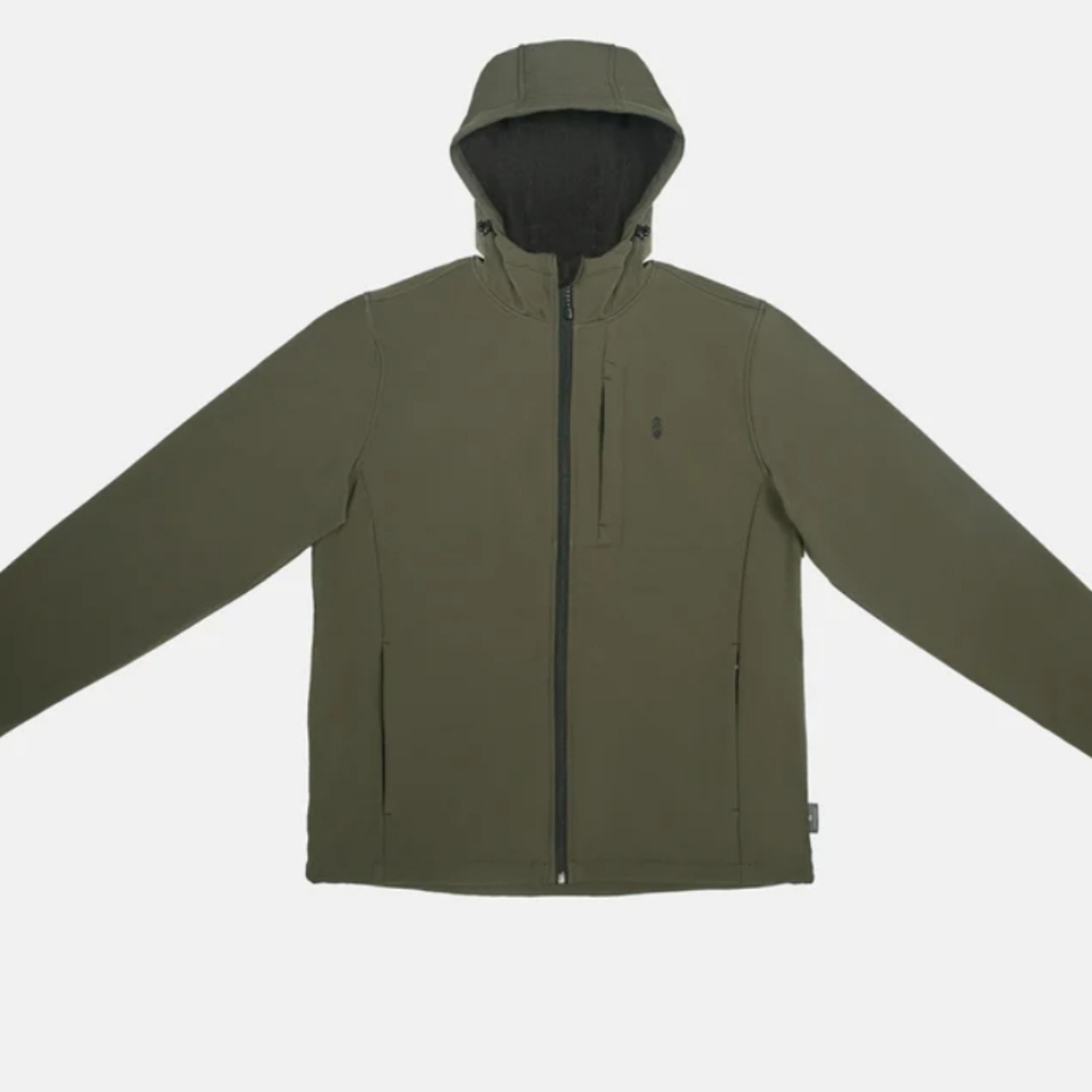Brick Fleece Lined Super Softshell® Jacket